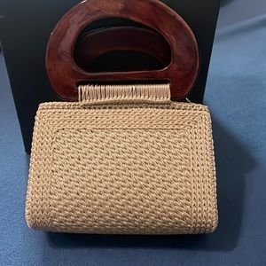 Bolsita tejido a mano nueva